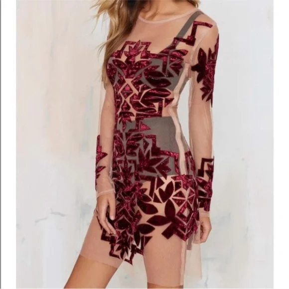 Vienna Mini Dress - Picture 2 of 6